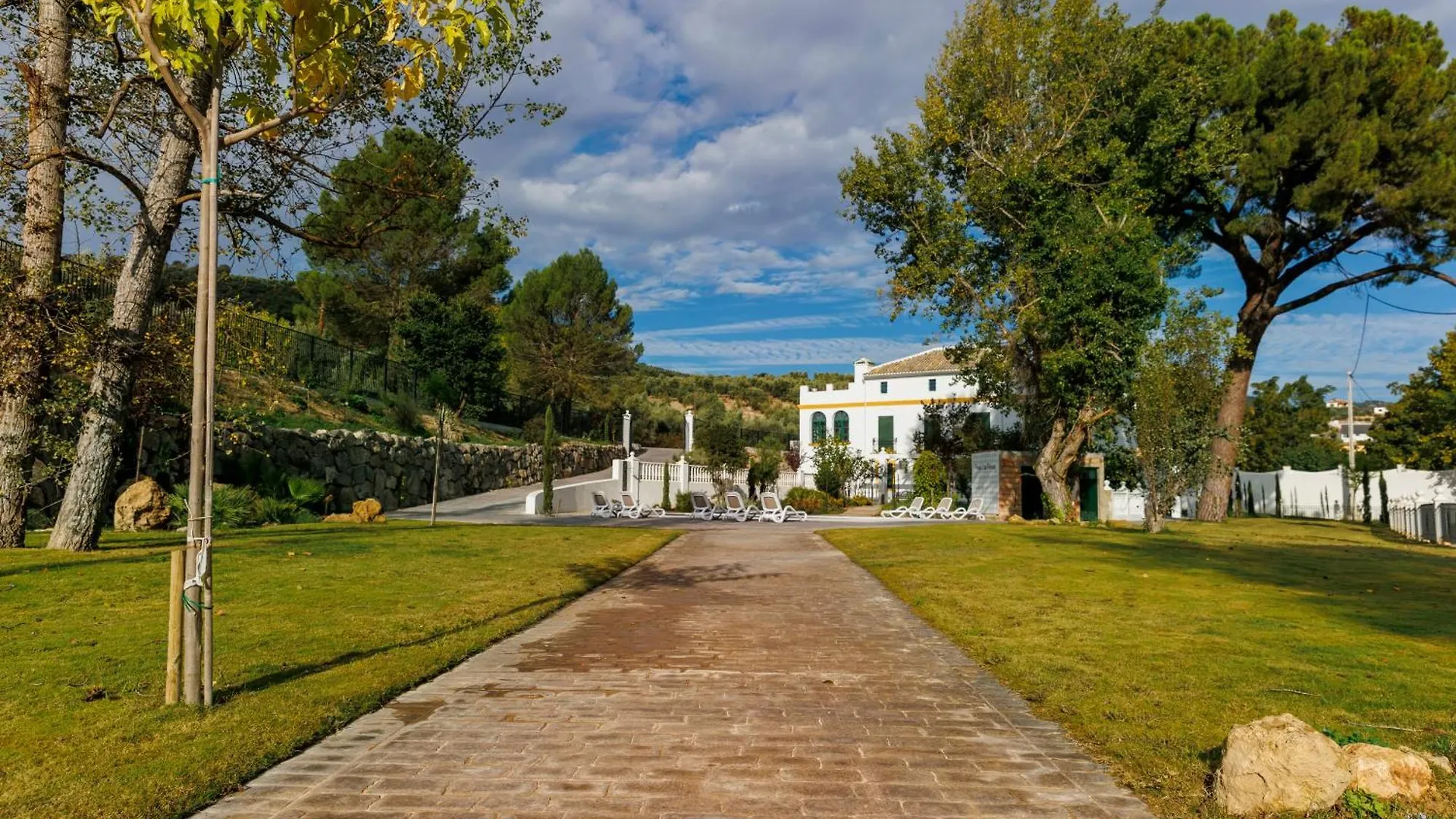 Villa Finca Las Pecas Zambra Spain